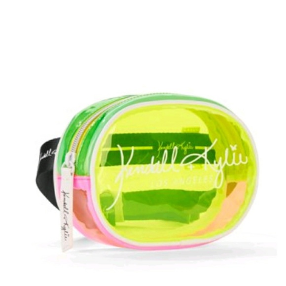 Kendall & Kylie Neon Belt Bag Waist Bag - Picture 4 of 5